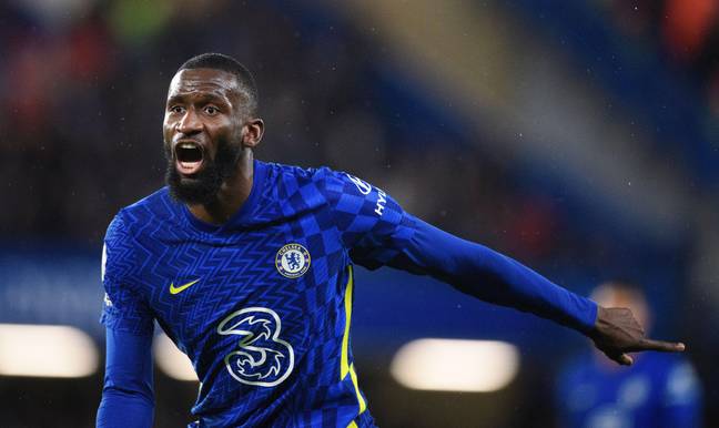 Rudiger could leave Chelsea on a free transfer this summer (Image: Alamy)