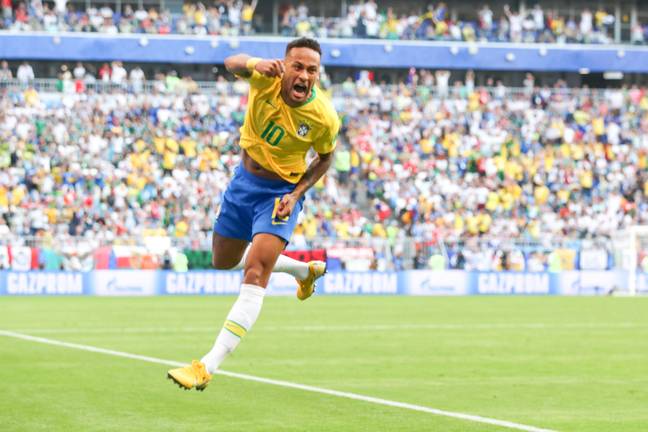 Neymar and co are favourites this year, as Brazil were knocked out of the 2014 World Cup following his injury. Image: Alamy