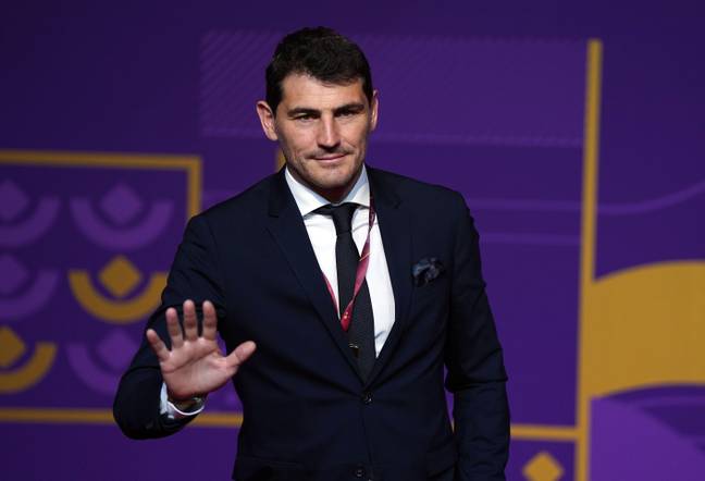 Spain and Real Madrid legend Iker Casillas claimed that his Twitter account was hacked. Credit: Alamy