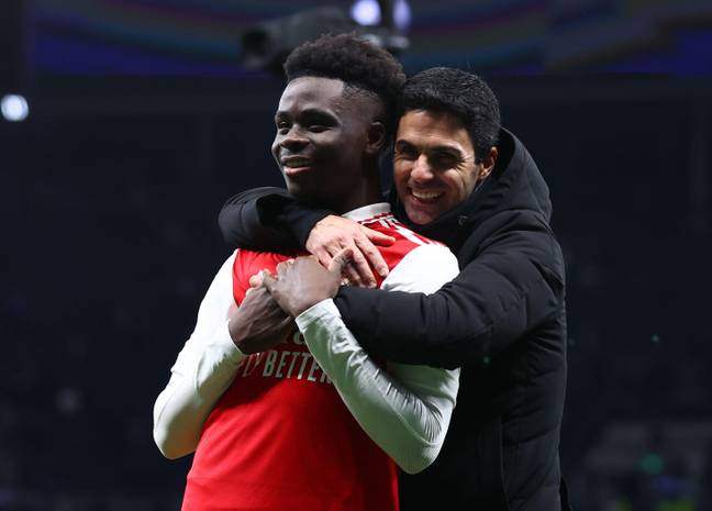 A supercomputer has tipped Arsenal manager Mikel Arteta to capture the Premier League title ahead of Manchester City boss Pep Guardiola. Credit: Alamy