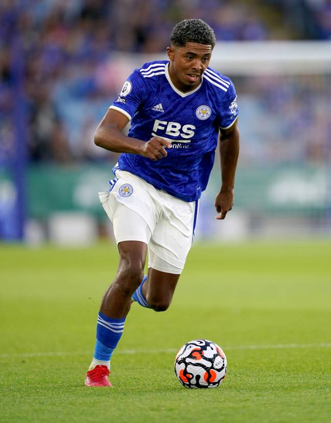 Chelsea are reportedly interested in Leicester defender Wesley Fofana (Image credit: PA)