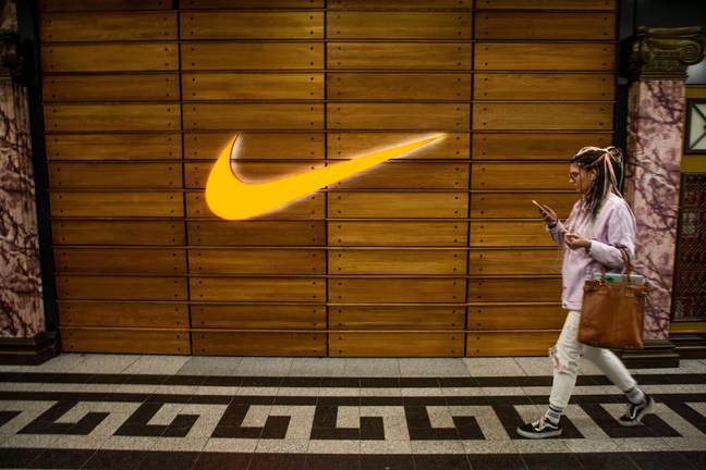 The Nike Store in Moscow, Russia. Credit: Alamy