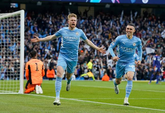 City hold a 4-3 lead over Madrid heading into their Champions League semi-final second leg (Image: PA)