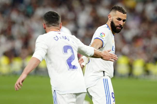 Karim Benzema and Dani Carvajal have taken digs at Liverpool in the build-up to Saturday's final (Image: PA)