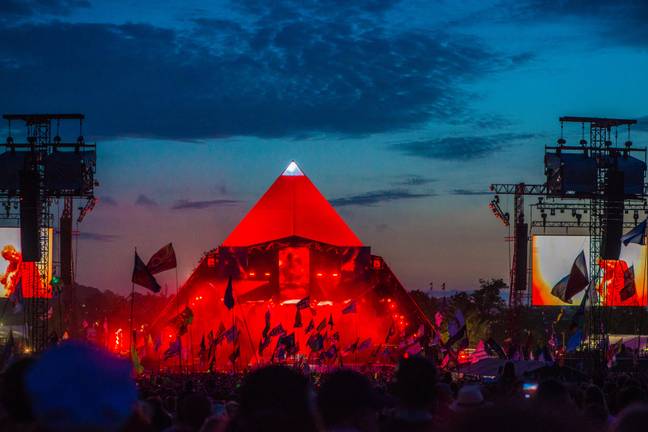 Glastonbury promoters Arcadia are to stage a festival in Qatar during the World Cup (Image: Alamy)
