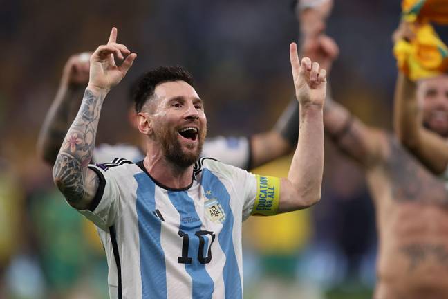 Mexican politician Maria Clemente Garcia Moreno wants Argentina skipper Lionel Messi barred from her country. Credit: Alamy