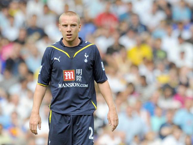 Former Tottenham midfielder Jamie O'Hara will also fight in the event (Image: Alamy)