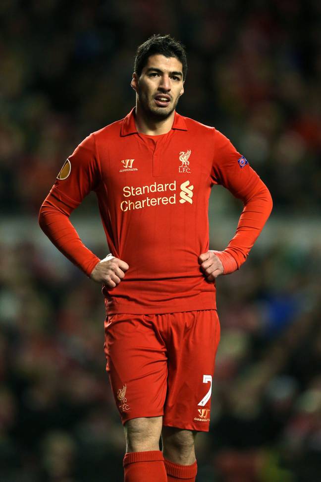 Luis Suarez almost inspired Liverpool to the title in the 2013-14 season (Image: Alamy)
