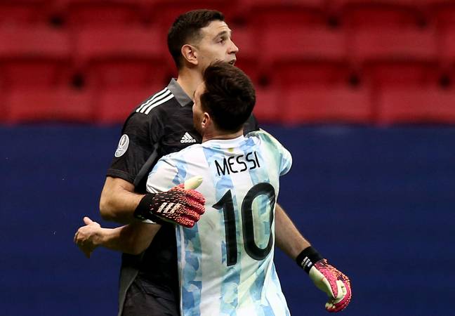 Emiliano Martinez has revealed the Argentina kit man's incredible workload (Image: PA)