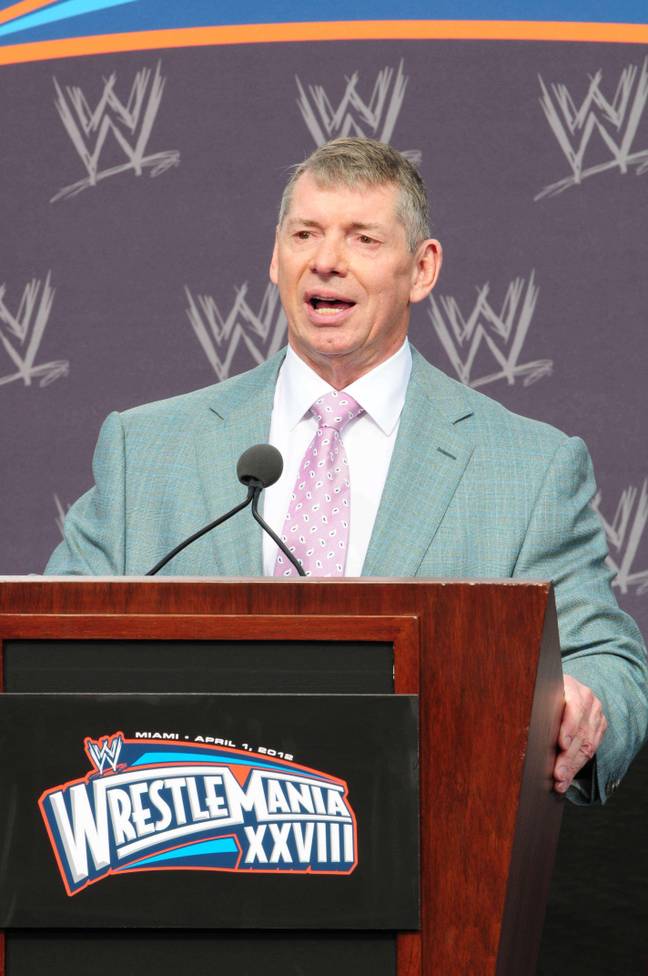 McMahon had been in charge of WWE for four decades (Image: Alamy)