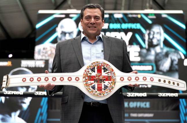 WBC president Mauricio Sulaiman has suggested Paul could be given a top 15 ranking if he beats Silva (Image: Alamy)