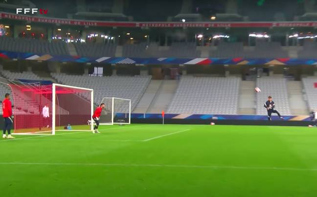 Image credit: Fédération Française de Football/YouTube