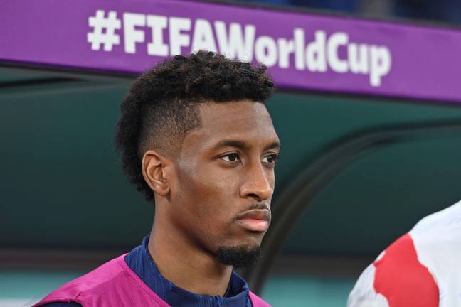 Coman, who doesn't start for France, has also been ill. Image: Alamy