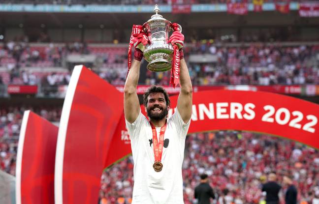 The Brazilian has now won the Champions League, Premier League, Club World Cup, FA Cup and Carabao Cup with Liverpool (Image: PA)