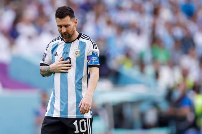 Messi and his teammates were stunned. (Image Credit: Alamy)