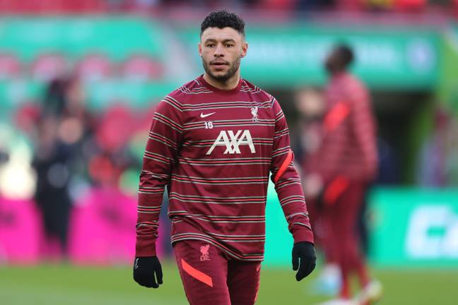Alex Oxlade-Chamberlain has been plagued with injury. Image Credit: Alamy