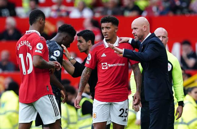 United have been given just a one per cent chance of winning the Premier League in Erik ten Hag's debut season (Image: Alamy)