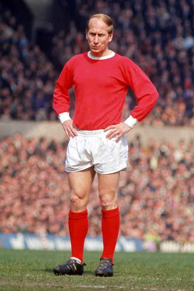 Bobby Charlton is second on the list (Image: Alamy)