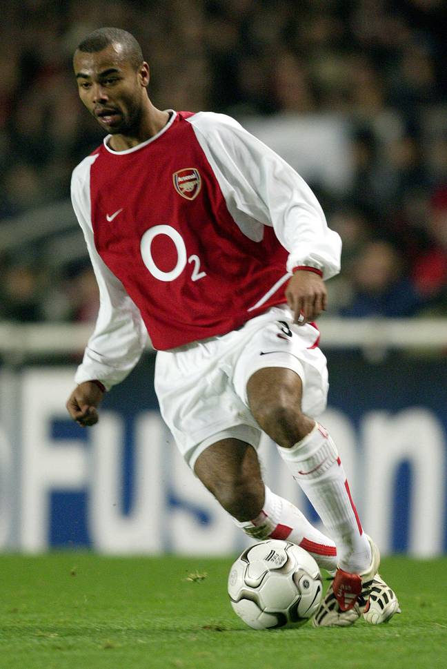 Ashley Cole was part of Arsenal's legendary Invicibles team (Image: Alamy)