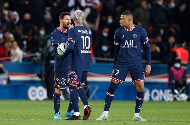 Signing Neymar, Kylian Mbappe and Lionel Messi hasn't turned PSG into European champions. Image: PA Images