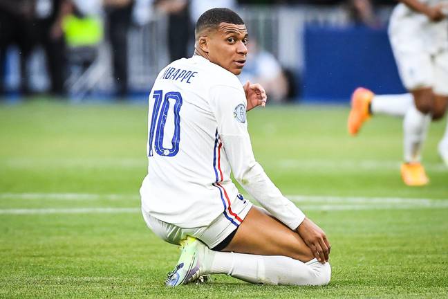 Mbappe is getting ready for the final games before the World Cup. Image: Alamy