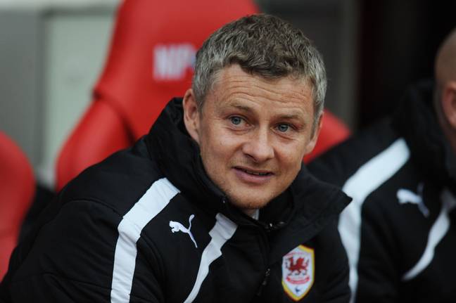 Things didn't go well for Solskjaer at Cardiff. Image: PA Images