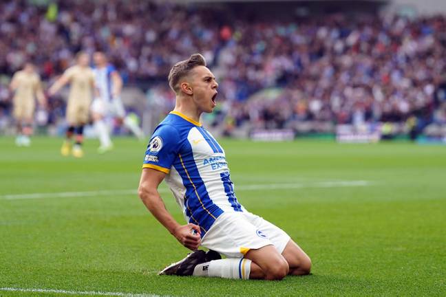 Chelsea conceded three first-half goals against Brighton on Saturday (Image: Alamy)