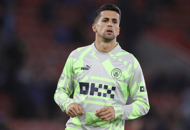 Cancelo hasn't been on form recently. Image: Alamy