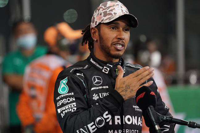 Verstappen has praised Hamilton for his reaction in defeat (Image credit: PA)
