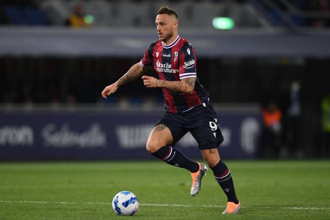 United remain in talks to sign Marko Arnautovic from Bologna. (Alamy)