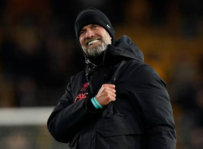 Liverpool manager Jurgen Klopp has hinted at a retirement date from football. Credit: Alamy