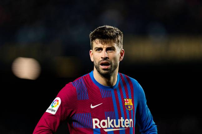 It's not been a great time for Pique recently. Image: Alamy