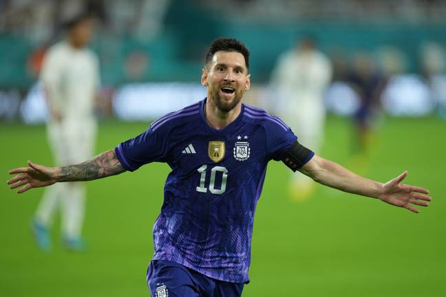 Messi scored twice as Argentina beat Honduras 3-0 (Image: Alamy)