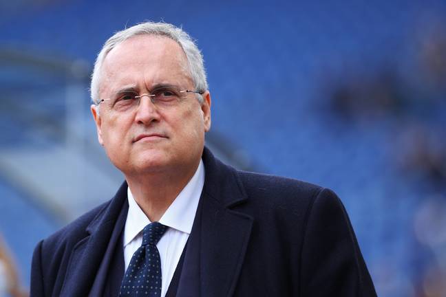 Lotito needs to find a buyer for the club before the end of the year (Image credit: PA)