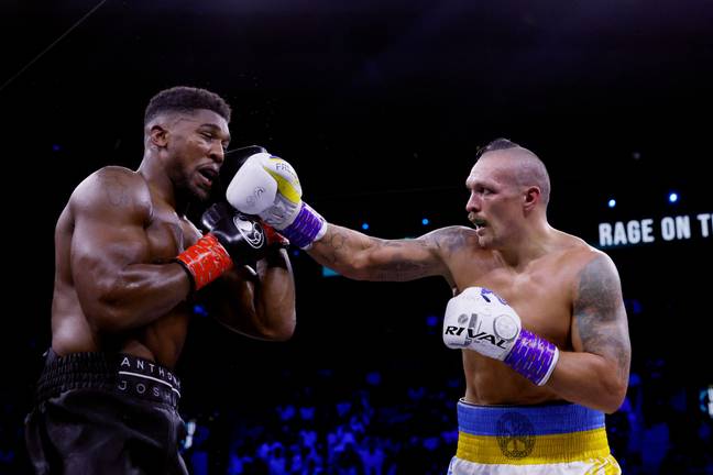 Joshua lost to Usyk in his most recent two fights. Image: Alamy