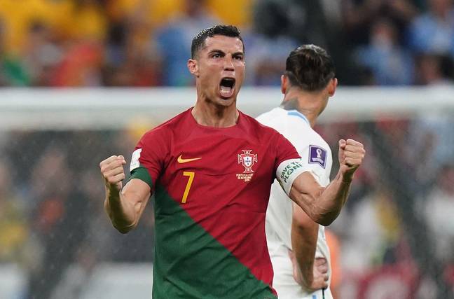 Ronaldo is currently on international with Portugal. (Image Credit: Alamy)