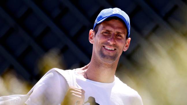 Novak Djokovic. Credit: PA Images