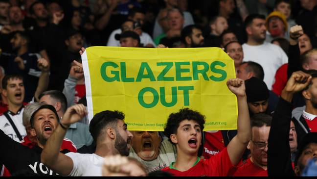 United fans have called on the Glazers to sell up (Image: Alamy)