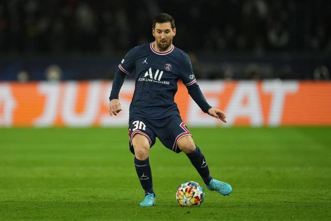 Messi is into the final year of his current deal with PSG (Image: Alamy)