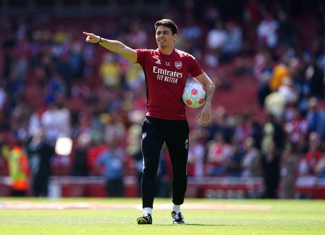 You'll have seen Cuesta on the Arsenal bench without knowing his important role. (Image Credit: Alamy)