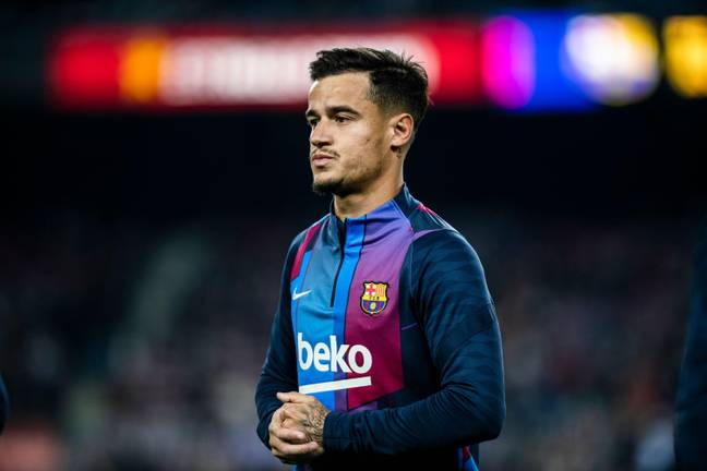Coutinho has failed to live up to expectations at Barcelona (Image: Alamy)