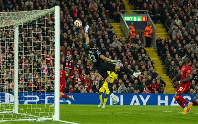 Liverpool's needed a slightly lucky own goal to break the deadlock. Image: PA Images