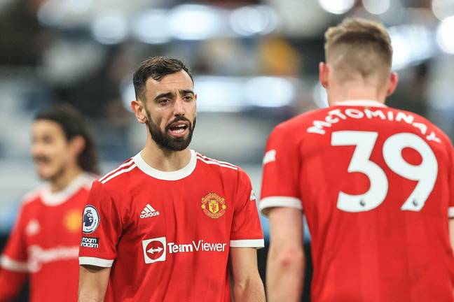 Bruno Fernandes has come under fire for his performances this season (Image: Alamy)