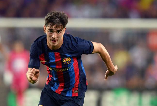 Gavi is seen as the future of Barcelona. (Image Credit: Alamy)