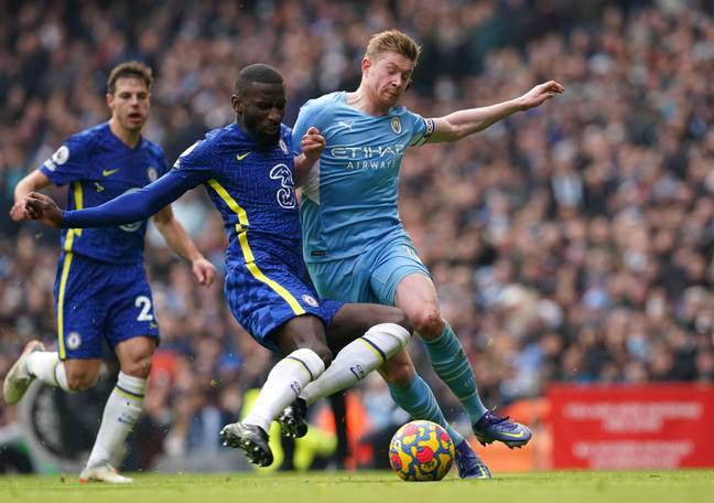 Rudiger wants closer to parity with the club's top earners. Image: PA Images