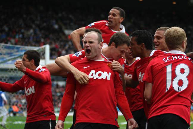 Shearer picked former Manchester United striker Wayne Rooney (Image: PA)