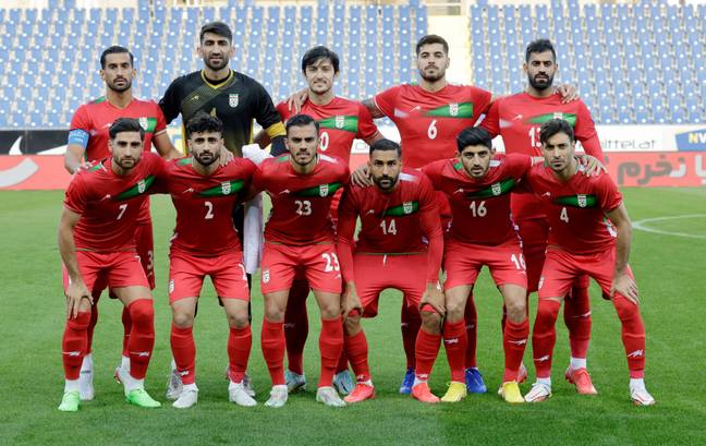Iran are due to face England, Wales and the United States in Group B (Image: Alamy)