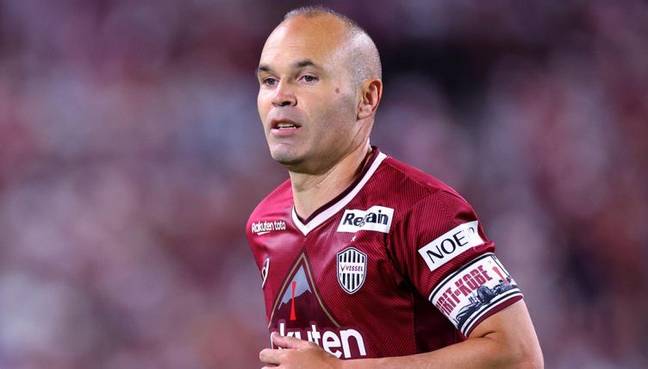 Andres Iniesta chose to play in Japan to avoid the possibility of facing Barcelona credit: Planet Football