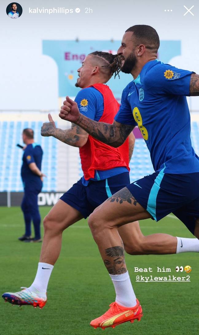 Fans worried about England star’s Instagram posts ahead of France clash Fans worried about England star’s Instagram posts ahead of France clash