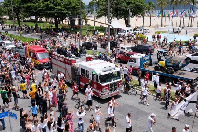 Credit: Lincon Zarbietti/dpa/Alamy Live News